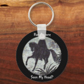 Quelqu'Un M'A-T-Il Vu La Tête ? Porte-clés (Recto)