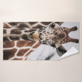 QUELQU'UN ME REGARDE (Serviette de bain)