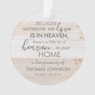 Quelqu'Un Personnalisé Dans L'Ornement Acrylique D