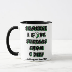 Quelqu'Un Que J'Aime...C Diff Mug