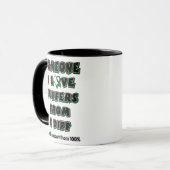 Quelqu'Un Que J'Aime...C Diff Mug (Devant gauche)