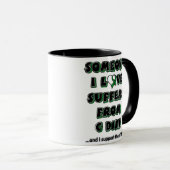 Quelqu'Un Que J'Aime...C Diff Mug (Devant droit)