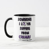 Quelqu'Un Que J'Aime...Chiari Mug (Gauche)