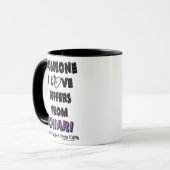 Quelqu'Un Que J'Aime...Chiari Mug (Devant gauche)