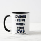 Quelqu'Un Que J'Aime...CVS Mug (Gauche)