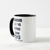 Quelqu'Un Que J'Aime...CVS Mug (Devant gauche)