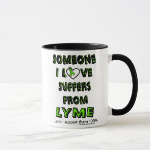 Quelqu'Un Que J'Aime...Lyme Mug