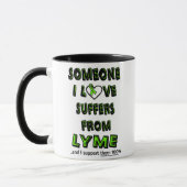 Quelqu'Un Que J'Aime...Lyme Mug (Gauche)