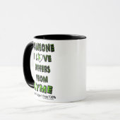 Quelqu'Un Que J'Aime...Lyme Mug (Devant gauche)