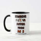 Quelqu'un que j'aime...MS Mug (Gauche)