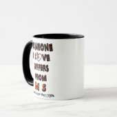 Quelqu'un que j'aime...MS Mug (Devant gauche)