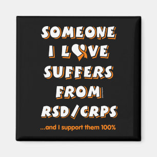 Quelqu'un que j'aime...RSD/CRPS Magnet