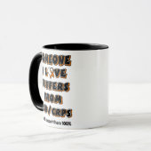 Quelqu'un que j'aime...RSD/CRPS Mug (Devant gauche)