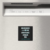 Quelqu'un que j'aime...TN Magnet (In Situ (Lave-vaisselle))