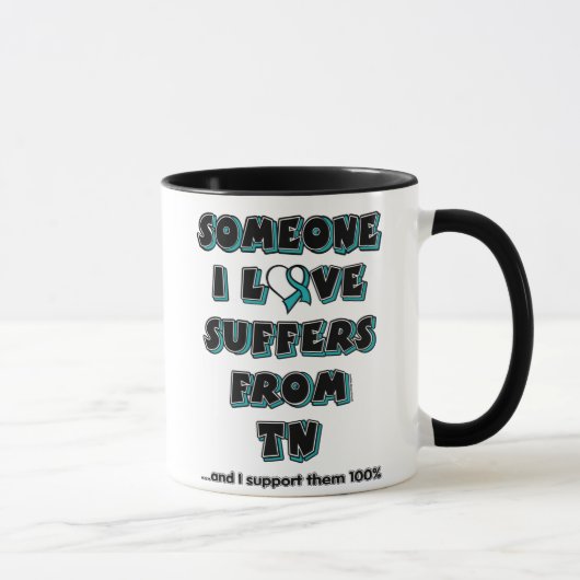 Quelqu'un que j'aime...TN Mug (Droite)