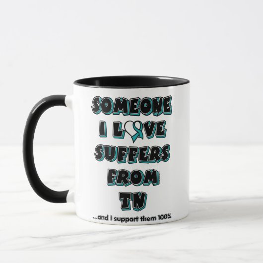 Quelqu'un que j'aime...TN Mug (Gauche)