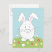 Quelqu'un t'aime ! Carte postale de Pâques (Devant / Derrière)