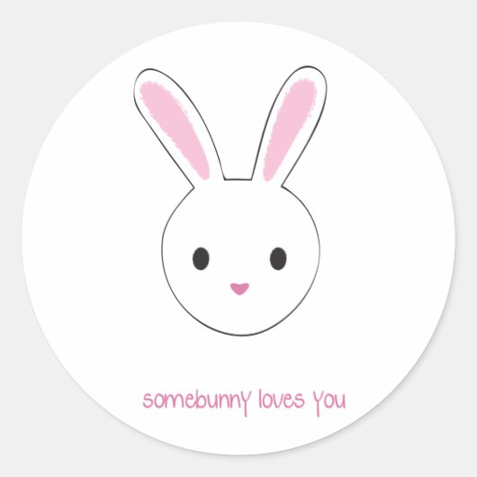 Quelqu'un t'aime les autocollants (Devant)