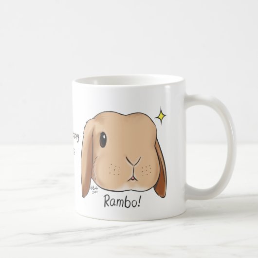 Quelqu'un t'aime Mug (Droite)