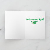 QUELQU'UN VOUS AIME....****MOI**** CARTE DE PÂQUES (Intérieur)