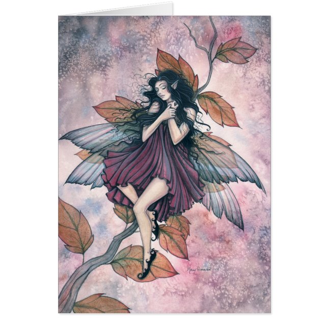 Quels rêves peuvent venir la carte de la fée (Devant)