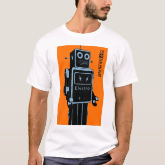 Quelstar Toys ElectroMan Tin Speelgoed Robot T-shirt
