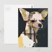 Quem não ama Chiuaua? Briefkaart (Voorkant / Achterkant)