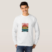 Quench the Quest - Vibrant Adventure T-Shirt Desig (Devant entier)