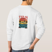 Quench the Quest - Vibrant Adventure T-Shirt Desig (Dos)