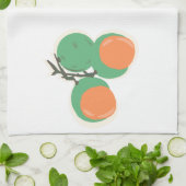 Quenepas Spaans gras Theedoek (Gevouwen)