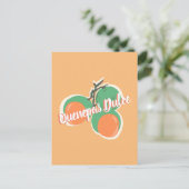 Quenepas Spaanse Limoenen Fruit Handgetekend Briefkaart (Staand voorkant)