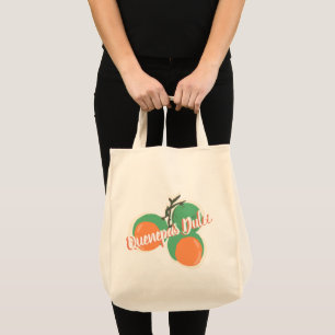 Quenepas Spaanse Limoenen Fruit Handgetekend Tote Bag
