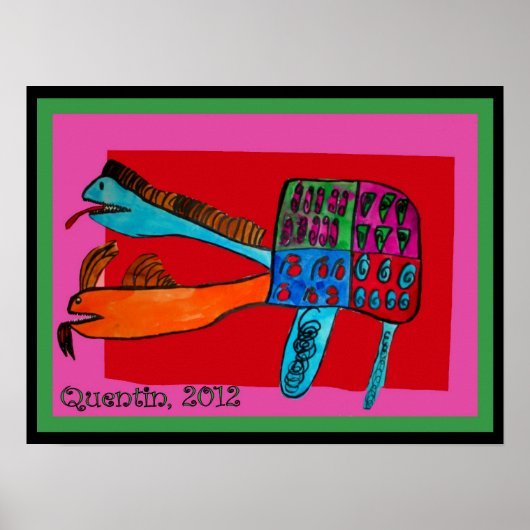 quentin francis poster (Voorkant)