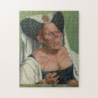 Quentin Massys, Ugly Duchess, ca. 1525 Legpuzzel