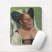Quentin Massys, Ugly Duchess, ca. 1525 Muismat (Met muis)