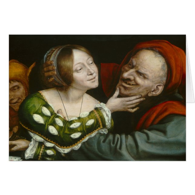 Quentin Matsys - Amateurs Maladroits (Devant horizontal)