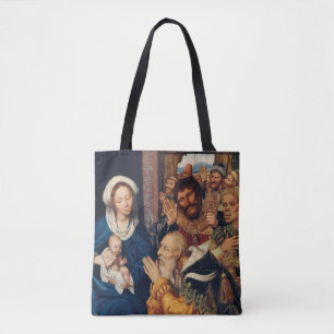 Quentin Matsys - de Adoratie Magi Draagtas