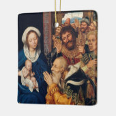 Quentin Matsys - de Adoratie Magi Keramisch Ornament (Links)