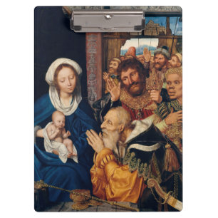 Quentin Matsys - de Adoratie Magi Klembord