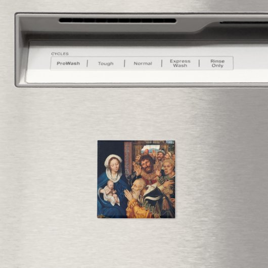 Quentin Matsys - de Adoratie Magi Magneet (Insitu (Vaatwasser))