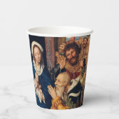 Quentin Matsys - de Adoratie Magi Papieren Bekers (Achterkant)