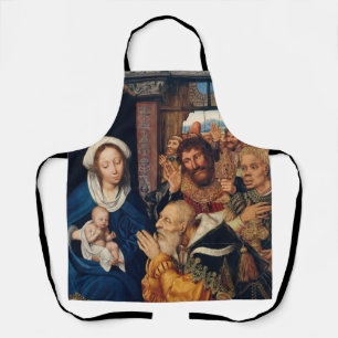 Quentin Matsys - de Adoratie Magi Schort