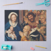 Quentin Matsys - de Adoratie Magi Tissuepapier (Craft)