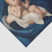 Quentin Matsys - de Adoratie Magi Tissuepapier (Detail)