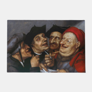 Quentin Matsys - de koopovereenkomst Deurmat