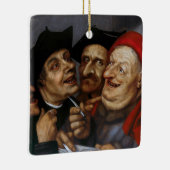 Quentin Matsys - de koopovereenkomst Keramisch Ornament (Rechts)