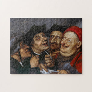 Quentin Matsys - de koopovereenkomst Legpuzzel