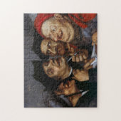 Quentin Matsys - de koopovereenkomst Legpuzzel (Verticaal)