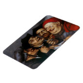 Quentin Matsys - de koopovereenkomst Magneet (Linkerzijde)