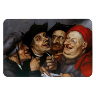 Quentin Matsys - de koopovereenkomst Magneet